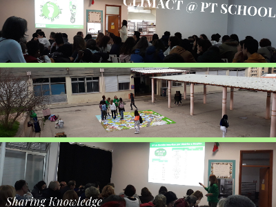 Atividades desenvolvidas numa escola de Loures