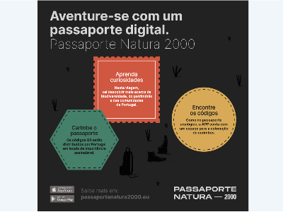 O que encontra no Passaporte Natura 2000