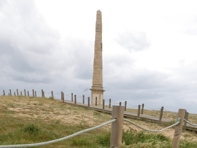 Obelisco da praia da memória