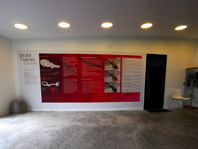 Painel explicativo