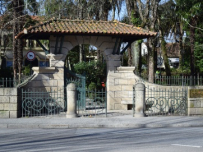Entrada da Vila Beatriz