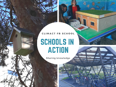 Atividades em escolas ClimACT