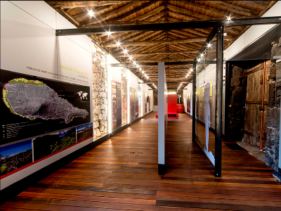 Entrada da exposição