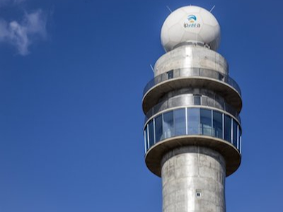 Radar Meteorológico de Arouca - Piso Panorâmico