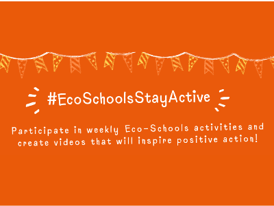 #EcoSchoolsStayActive